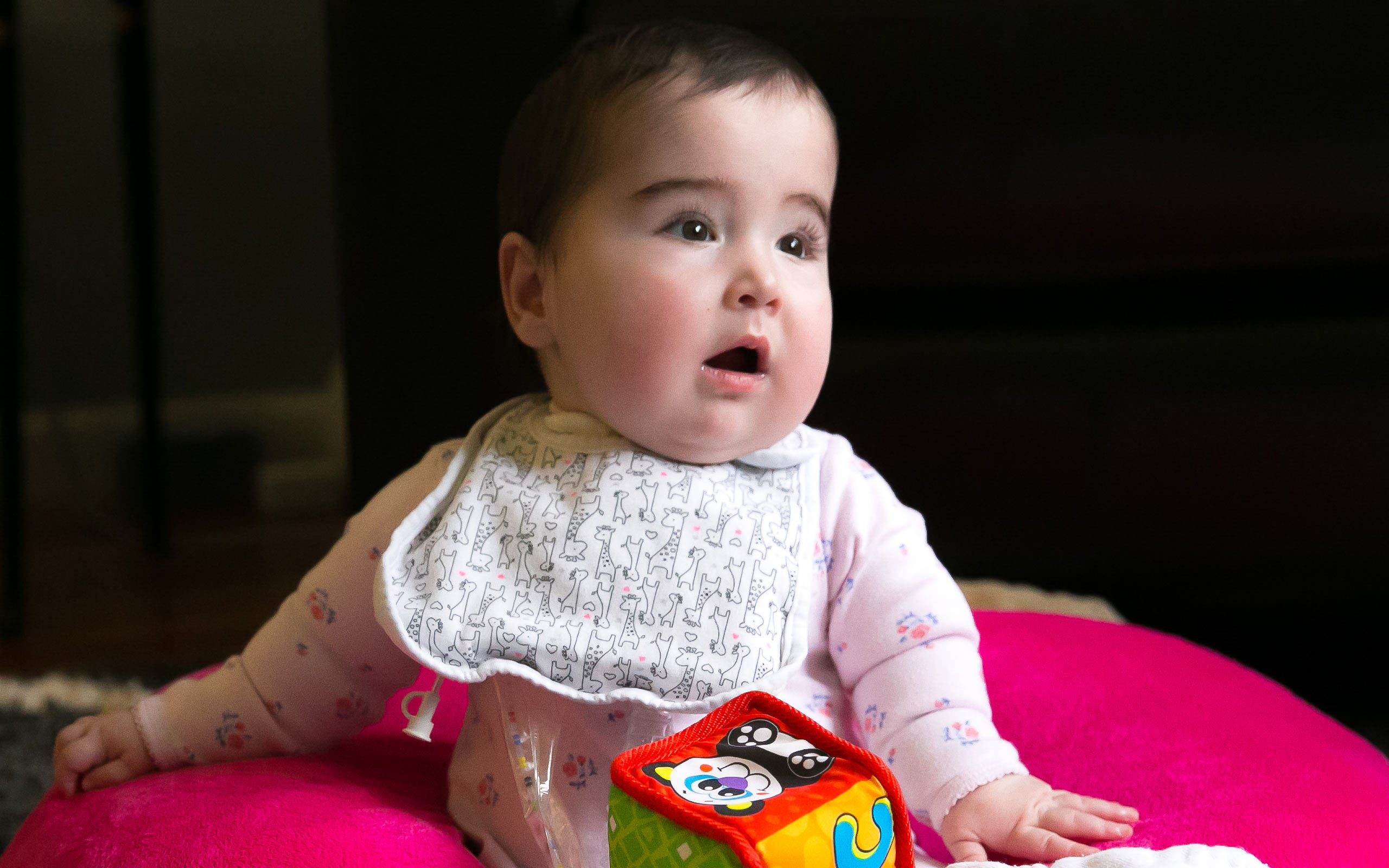 Adelyn, diagnosed with HPP at 2 days old